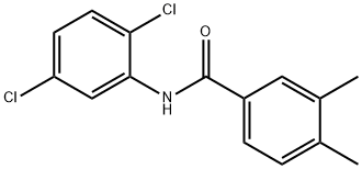 N-(2,5-dichlorophenyl)-3,4-dimethylbenzamide Structure