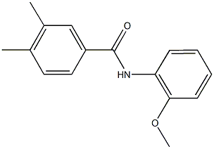 349109-20-2 N-(2-methoxyphenyl)-3,4-dimethylbenzamide