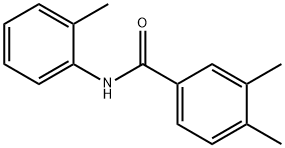 3,4-dimethyl-N-(2-methylphenyl)benzamide|