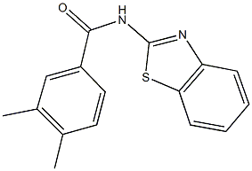 N-(1,3-benzothiazol-2-yl)-3,4-dimethylbenzamide|