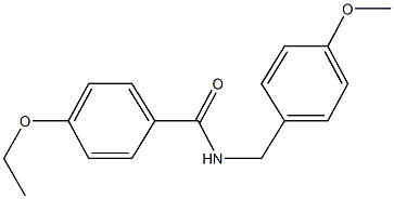 4-ethoxy-N-(4-methoxybenzyl)benzamide Structure