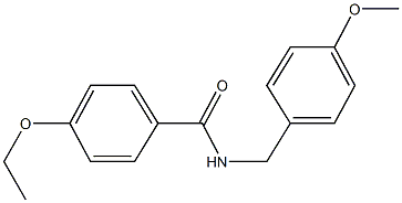 4-ethoxy-N-(4-methoxybenzyl)benzamide,349109-62-2,结构式