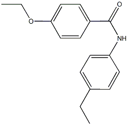 4-ethoxy-N-(4-ethylphenyl)benzamide Structure