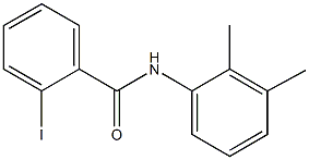 N-(2,3-dimethylphenyl)-2-iodobenzamide Struktur