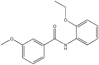 349110-50-5 N-(2-ethoxyphenyl)-3-methoxybenzamide