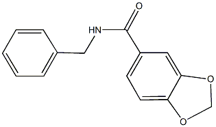 N-benzyl-1,3-benzodioxole-5-carboxamide Structure
