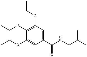 3,4,5-triethoxy-N-isobutylbenzamide|