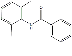 N-(2,6-dimethylphenyl)-3-iodobenzamide Structure