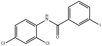N-(2,4-dichlorophenyl)-3-iodobenzamide Struktur
