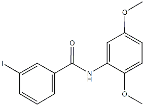 N-(2,5-dimethoxyphenyl)-3-iodobenzamide,349117-64-2,结构式