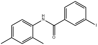 N-(2,4-dimethylphenyl)-3-iodobenzamide Struktur