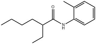 2-ethyl-N-(2-methylphenyl)hexanamide Structure