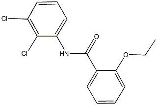 N-(2,3-dichlorophenyl)-2-ethoxybenzamide Struktur