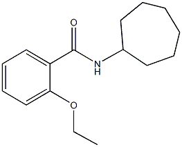 N-cycloheptyl-2-ethoxybenzamide,349121-81-9,结构式