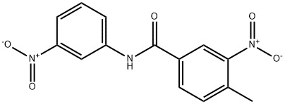 3-nitro-N-{3-nitrophenyl}-4-methylbenzamide|