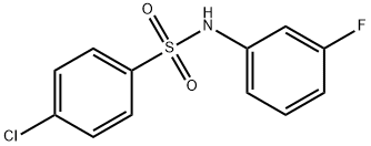 349127-49-7 4-chloro-N-(3-fluorophenyl)benzenesulfonamide