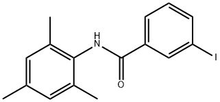 3-iodo-N-mesitylbenzamide Struktur