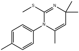 34927-75-8 methyl 4,4,6-trimethyl-1-(4-methylphenyl)-1,4-dihydro-2-pyrimidinyl sulfide