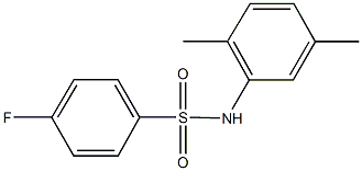 N-(2,5-dimethylphenyl)-4-fluorobenzenesulfonamide|