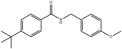 349407-86-9 4-tert-butyl-N-(4-methoxybenzyl)benzamide