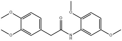 349407-98-3 N-[2,5-bis(methyloxy)phenyl]-2-[3,4-bis(methyloxy)phenyl]acetamide