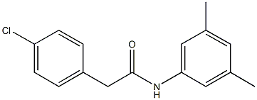 2-(4-chlorophenyl)-N-(3,5-dimethylphenyl)acetamide|