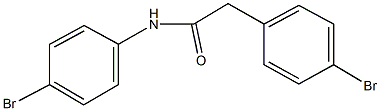 N,2-bis(4-bromophenyl)acetamide,349419-48-3,结构式