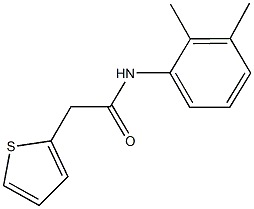 349419-68-7 N-(2,3-dimethylphenyl)-2-(2-thienyl)acetamide