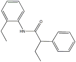 N-(2-ethylphenyl)-2-phenylbutanamide|