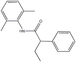 N-(2,6-dimethylphenyl)-2-phenylbutanamide,349429-19-2,结构式