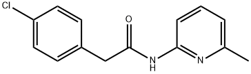 349429-81-8 2-(4-chlorophenyl)-N-(6-methyl-2-pyridinyl)acetamide