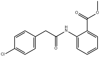 methyl 2-{[(4-chlorophenyl)acetyl]amino}benzoate|