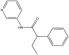 2-phenyl-N-(3-pyridinyl)butanamide,349432-04-8,结构式