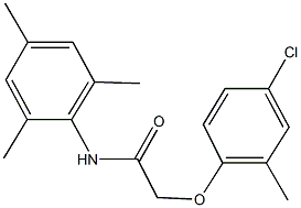 349477-06-1 2-(4-chloro-2-methylphenoxy)-N-mesitylacetamide