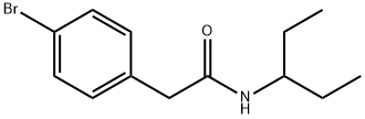 349537-03-7 2-(4-bromophenyl)-N-(1-ethylpropyl)acetamide