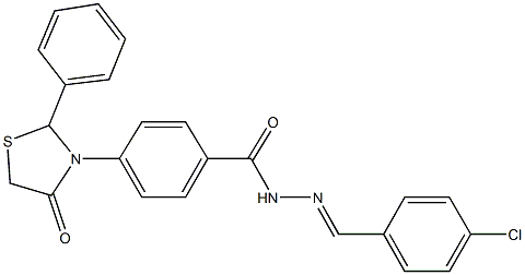  化学構造式