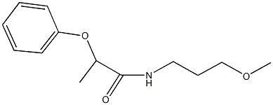 349579-31-3 N-(3-methoxypropyl)-2-phenoxypropanamide