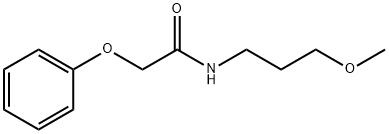 349579-88-0 N-(3-methoxypropyl)-2-phenoxyacetamide