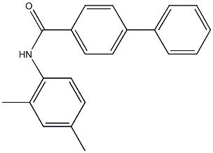 349637-29-2 N-(2,4-dimethylphenyl)[1,1'-biphenyl]-4-carboxamide