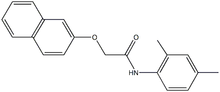 N-(2,4-dimethylphenyl)-2-(2-naphthyloxy)acetamide|