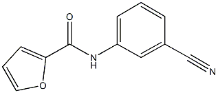 N-(3-CYANOPHENYL)-2-FURAMIDE|