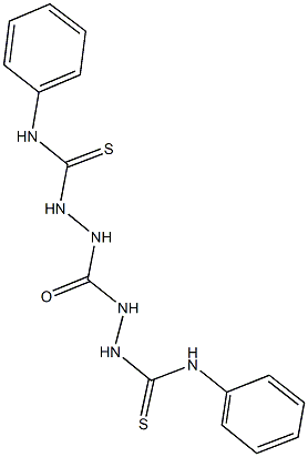 2-{[2-(anilinocarbothioyl)hydrazino]carbonyl}-N-phenylhydrazinecarbothioamide|