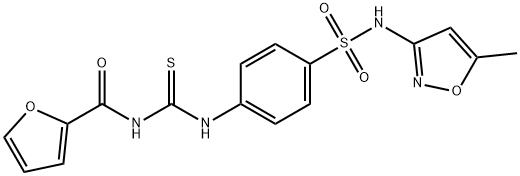 4-{[(2-furoylamino)carbothioyl]amino}-N-(5-methyl-3-isoxazolyl)benzenesulfonamide|