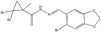  化学構造式