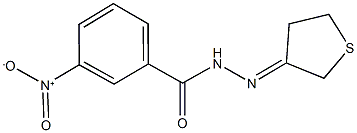 N'-dihydro-3(2H)-thienylidene-3-nitrobenzohydrazide,351155-43-6,结构式