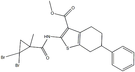  化学構造式