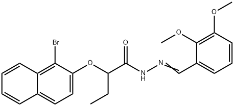 2-[(1-bromo-2-naphthyl)oxy]-N