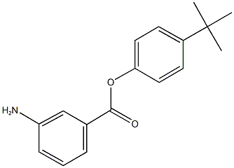 4-tert-butylphenyl 3-aminobenzoate|