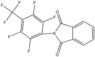 2-[2,3,5,6-tetrafluoro-4-(trifluoromethyl)phenyl]-1H-isoindole-1,3(2H)-dione,351371-86-3,结构式