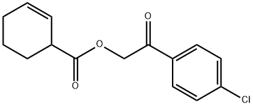 351990-84-6 2-(4-chlorophenyl)-2-oxoethyl 2-cyclohexene-1-carboxylate